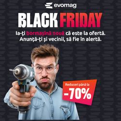 BLACK FRIDAY la evomag | Reduceri de până la 70%